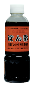 ゆず醤油ぽん酢ドレッシング400ml