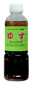 ゆずドレッシング400ml